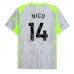 Manchester City Nico Gonzalez #14 Tredjedrakt 2025-26 Kortermet